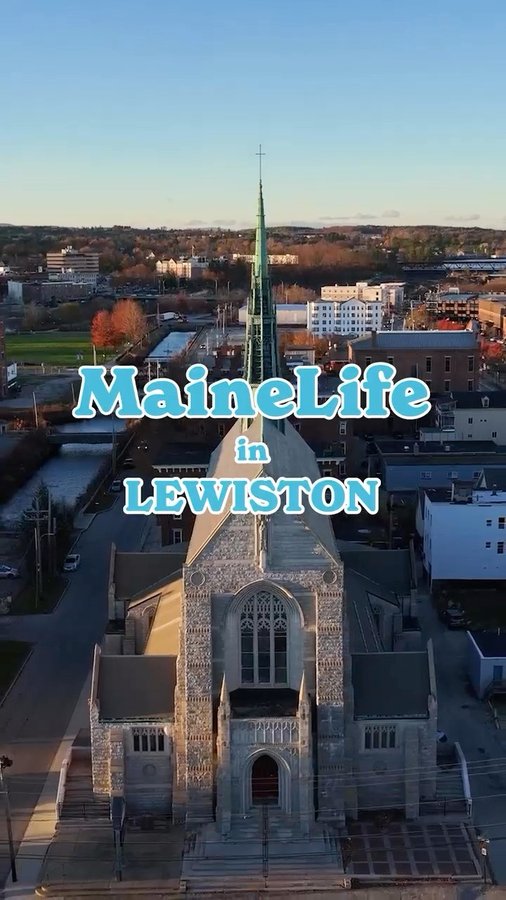 Instagram post by @rancourtco for Visit Maine. Caption reads: [...] NEWSCENTER Maine. Special thanks to....