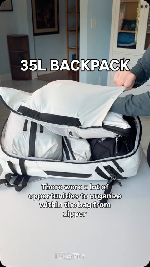 Instagram post by @her.atlas for Matador Equipment. Caption reads: [...] BAG and I’ll send you a link for....