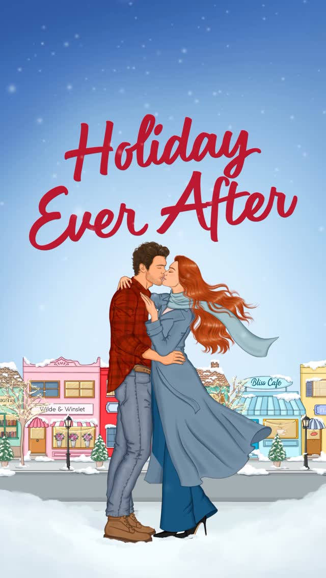 Instagram post by @barnesandnoble for Atria Books. Caption reads: Get ready for the holidays with HOLIDAY EVER....
