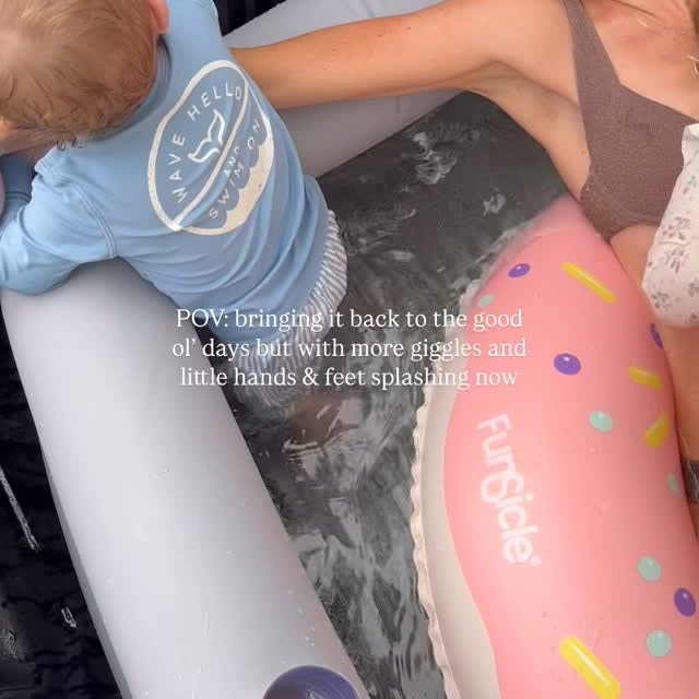 Instagram post by @hillside_farmhouse for Funsicle. Caption reads: [...] for years, so as soon as I saw that....