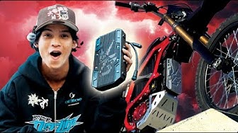 YouTube post by @RedShogo for Electro & Company. Caption reads: Are Electric Bikes Getting Too Fast?.