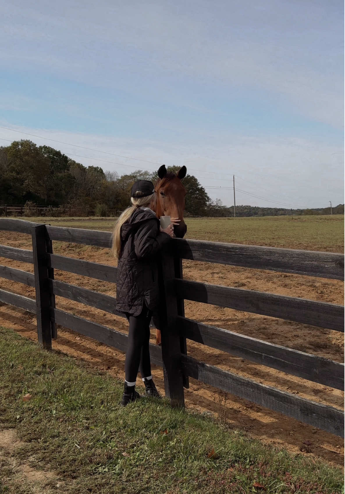 TikTok post by @mandiekaii for Simple Modern. Caption reads: This kind of date hits different ☕️🤎 please tell....