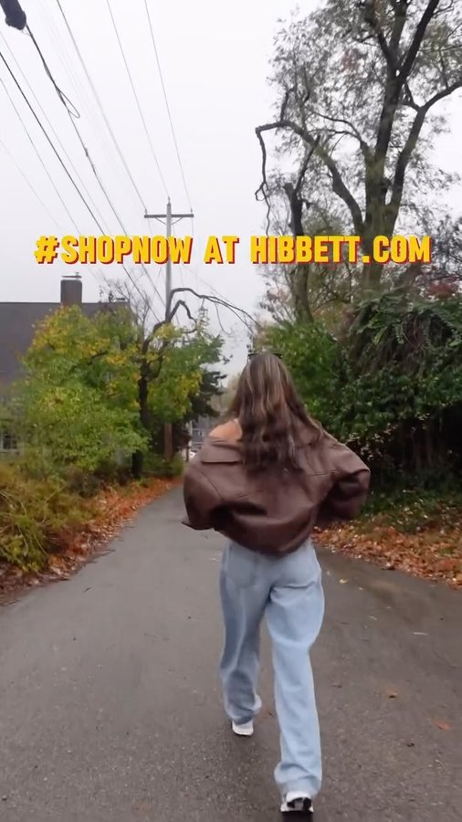 Instagram post by @mia_sweitz for Hibbett. Caption reads: [...] culture with every move. #ShopNow at....