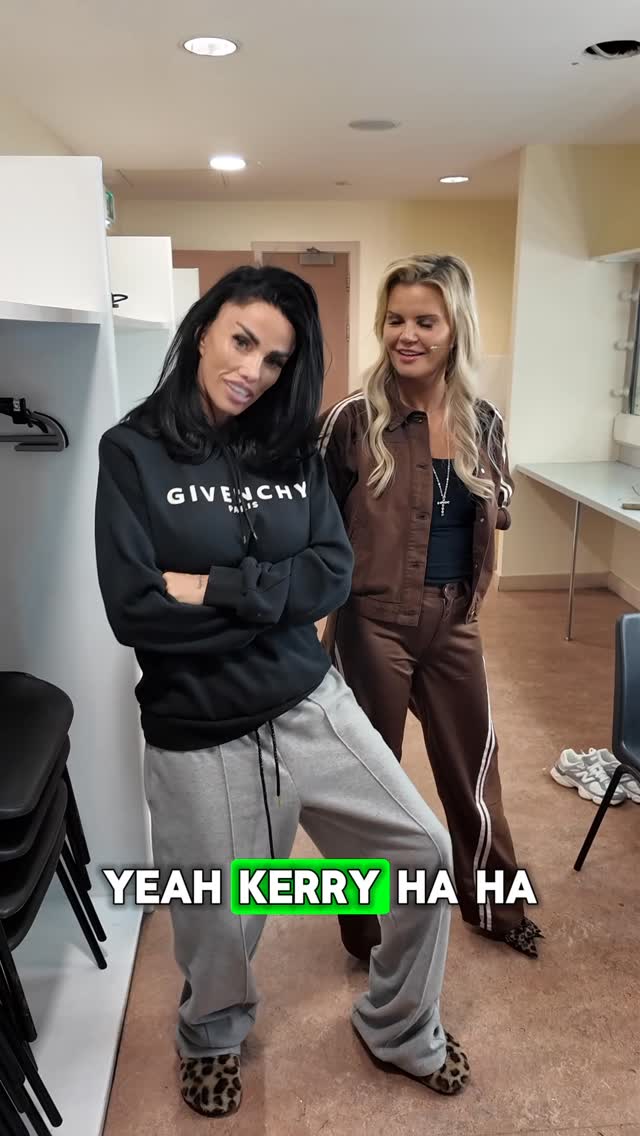 Instagram post by @katieprice for Supreme CBD. Caption reads: I love being a part of @supremecbd and I thank....