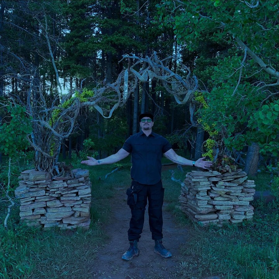 Instagram post by @realzakbagans for discoveryplus. Caption reads: This Wednesday our Brand-New Ghost Adventures....