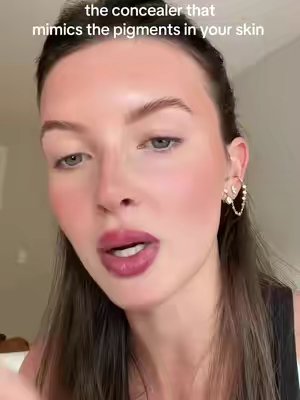TikTok post by @averybabyy for MAKE Beauty. Caption reads: [...] guys something I don’t love 💕 @Shop MAKE....