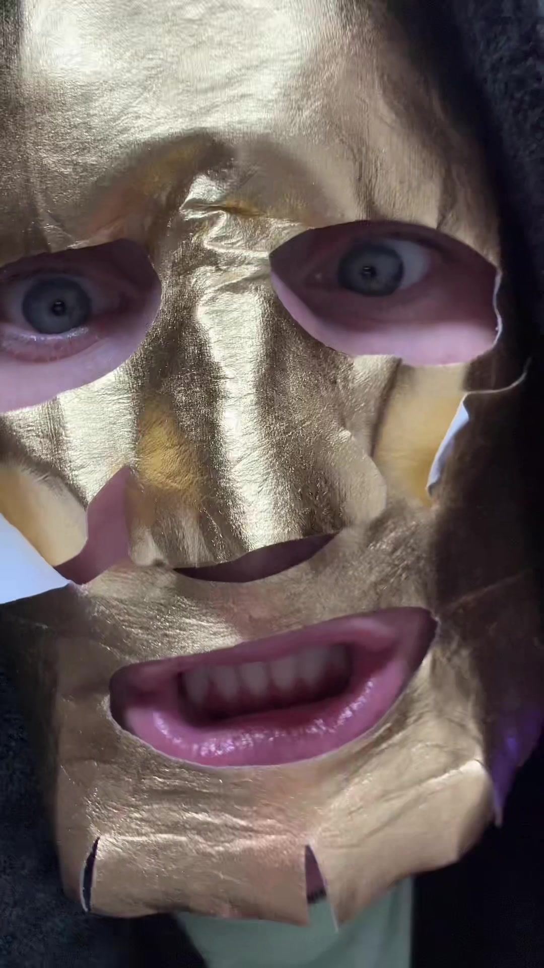 TikTok post by @justin.stewart_hq for Cocomint Beauty. Caption reads: @cocomintbeauty has done went and made an Aluminum....