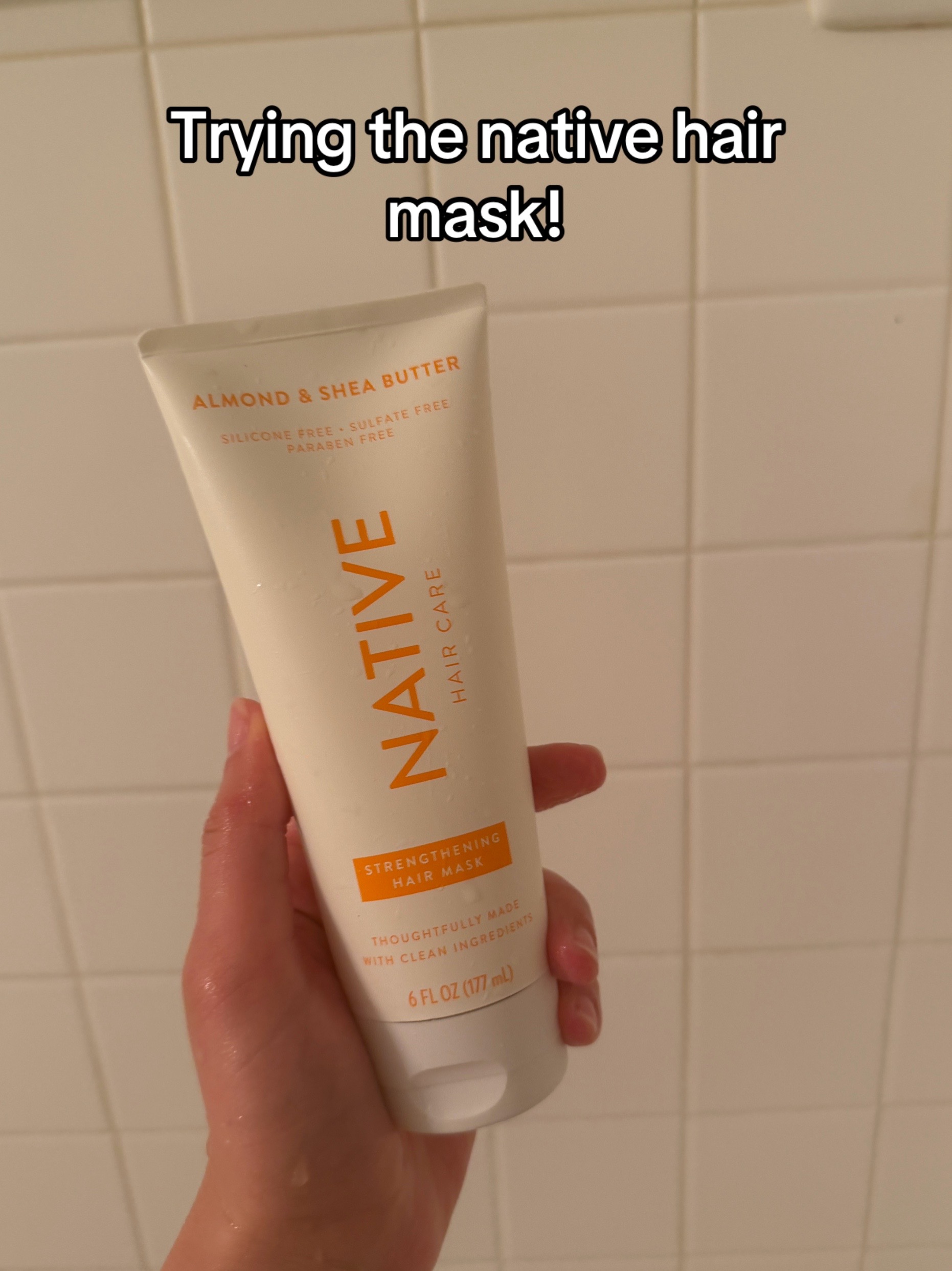 TikTok post by @_itsanahita for Native. Caption reads: @influenster @Native #complimentary....