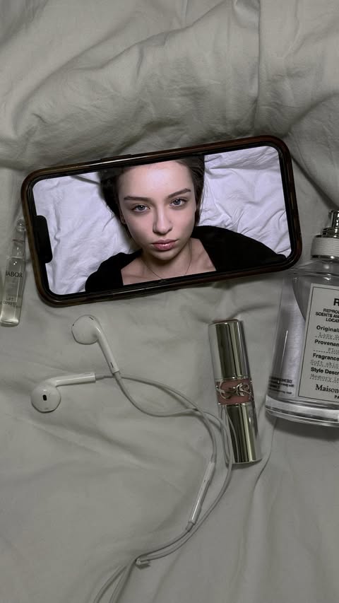 Instagram post by @ann.dyu for Babor. Caption reads: [...] aus dem Video (Anzeige da Namensnennung)....