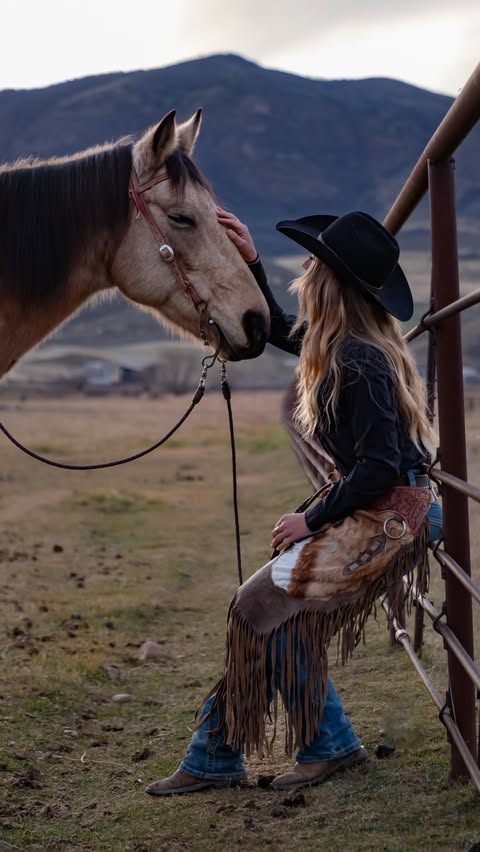 Instagram post by @alyssa_claiborne for Wrangler. Caption reads: you can find me where the wind still whispers....