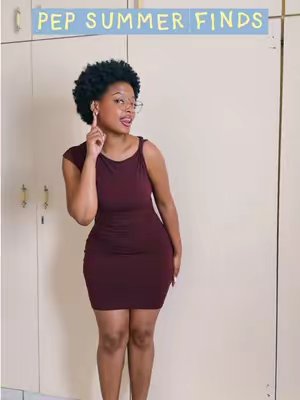 TikTok post by @j.loss_10 for PEP Malawi. Caption reads: Summer finds, but make it PEP, cute AND....