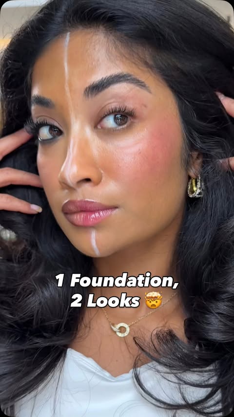 Instagram post by an influencer for Estée Lauder. Caption reads: The @esteelauder double wear reformulation is....