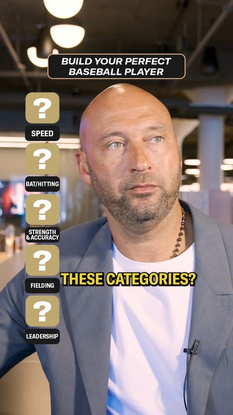 Instagram post by @derekjeter for BetMGM. Caption reads: This player would be legendary 😮‍💨 #mlb....