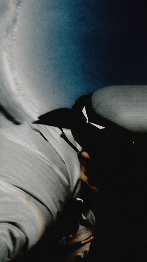 Instagram post by @eisendle_hanspeter for SALEWA. Caption reads: THE NEXT STEP: Where a new style of mountaineering....