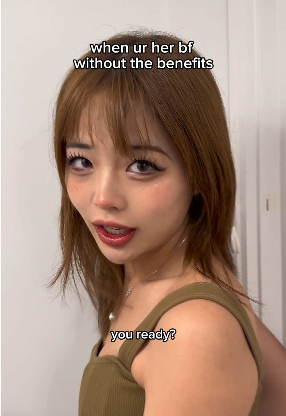 TikTok post by @er0mei for Blacklyte. Caption reads: has this ever been u? 🙈 @blacklyte  . . .....