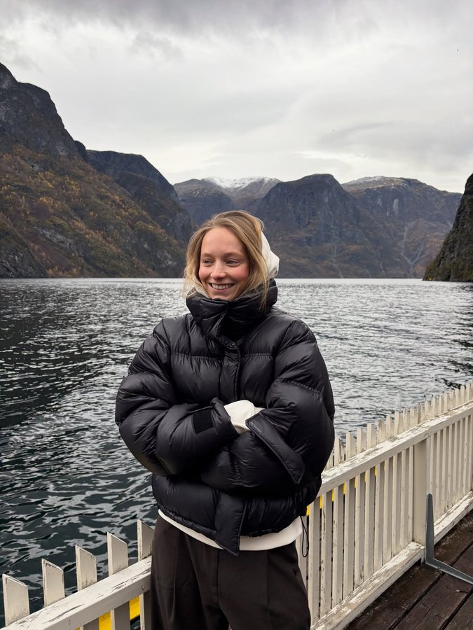 Instagram post by @holylora for COPENHAGEN STUDIOS. Caption reads: wow wow wow what a week🥹 so many activities, so....