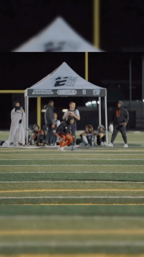 Instagram post by @ryanyayawalker for Battle Sports. Caption reads: [...] OF A NORTHERN CALIFORNIA TOP PROGRAM....