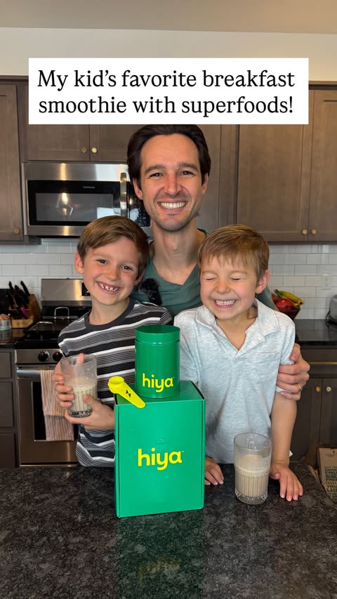 Instagram post by @restoration.dentistry for Hiya. Caption reads: [...] for 50% off your first order of @hiyahealth....