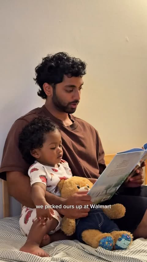 Instagram post by @mattandkharli for Baby Dove. Caption reads: #BabyDovePartner @babydovecare It definitely [...].