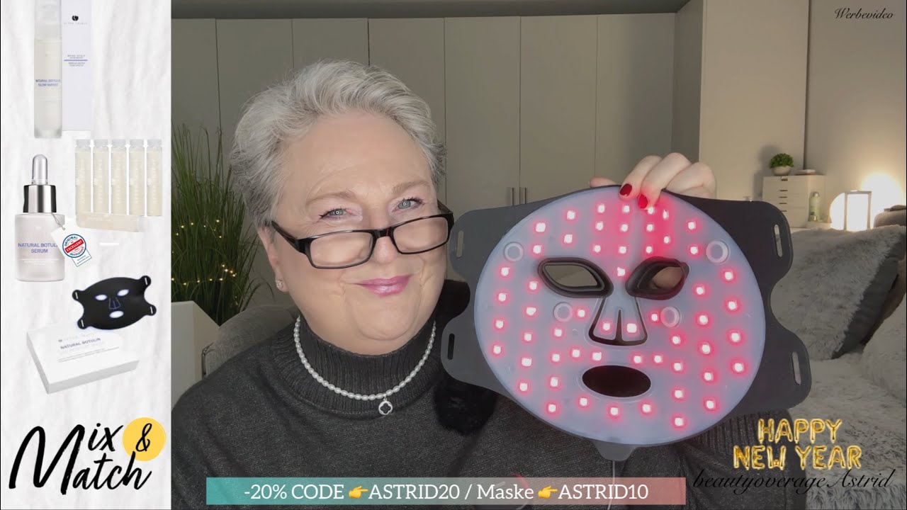 YouTube post by @beautyoverageAstrid for Mainpunkt. Caption reads: Mix & Match | What's NEW for 2026? | dm order |....