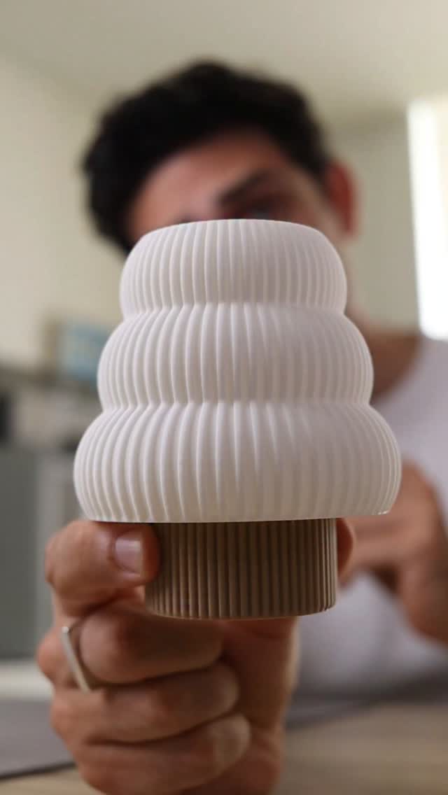 Instagram post by @flowalistik for Creality. Caption reads: The Mini KUMO Collection is here! 🤏

400 backers....