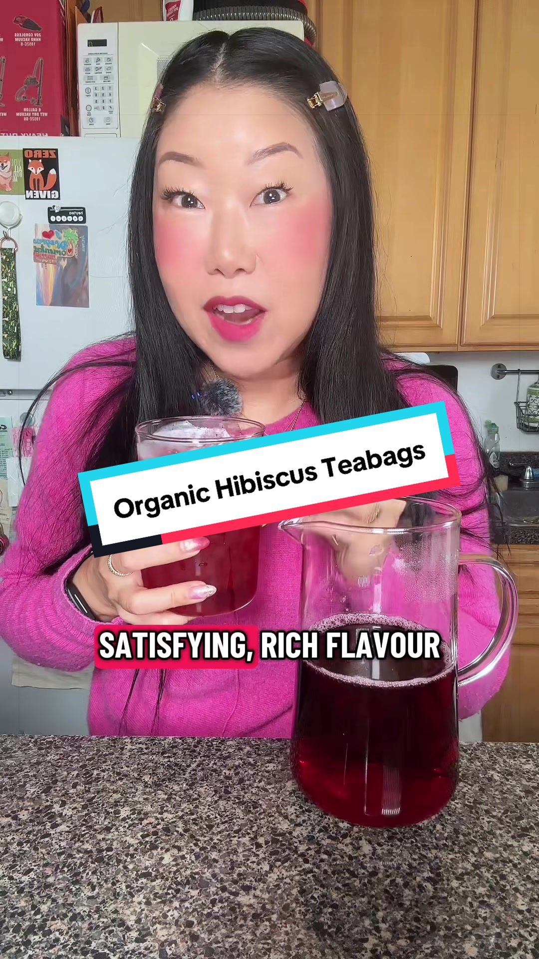 TikTok post by @girlwithadoge for Micro Ingredients. Caption reads: [...] #tiktokshopbacktoschool @Micro Ingredients.