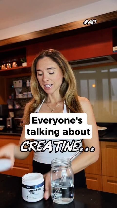 Instagram post by @drdedeck for Transparent Labs. Caption reads: #Sponsored, Creatine 101: Is actually one of the....