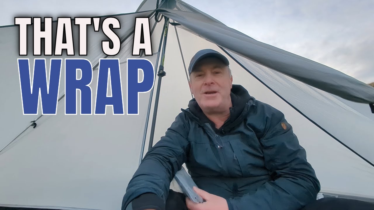 YouTube post by @AndrewParkOutdoors for KraftGeek. Caption reads: #403.