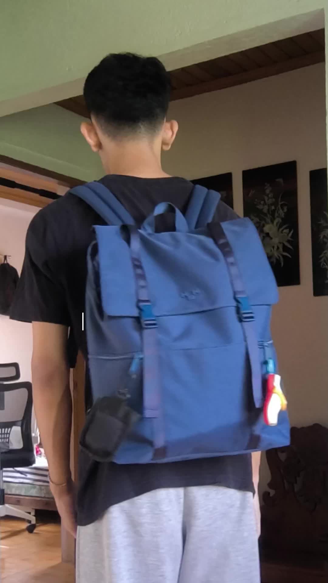 TikTok post by @jc.rosano for MaH Official. Caption reads: much love to @mah_official_ph0 for this free....