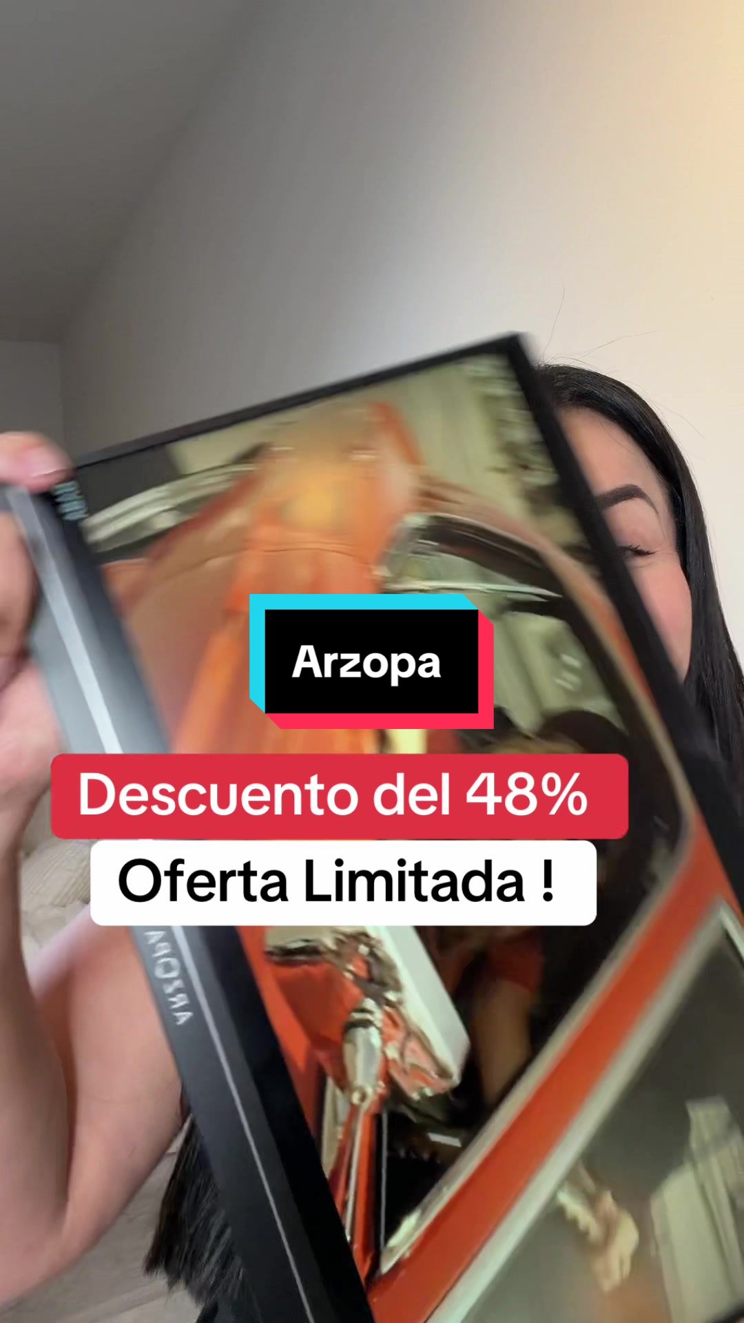 TikTok post by @rosacollazos5 for ARZOPA. Caption reads: @ARZOPA #tiktokshopcreatorpicks [...].