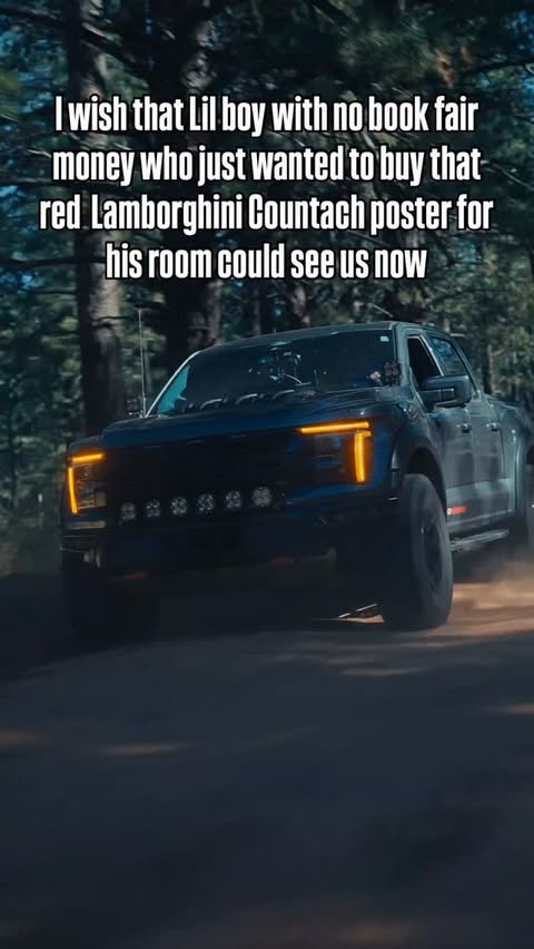 Instagram post by @chasehgentry for Ford Performance. Caption reads: Still chasing the same dream, just louder now. A....