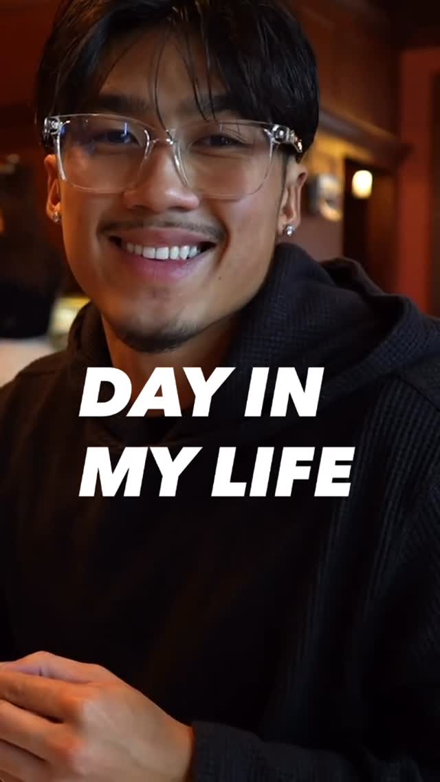 Instagram post by @victorluong for DFYNE. Caption reads: Day in my Life as a Influencer 
@dfyne.official....