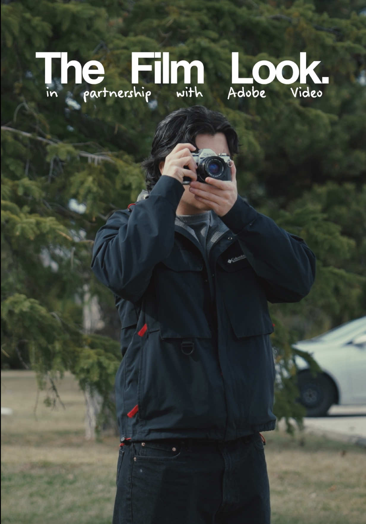 TikTok post by @m0rra for Adobe Video. Caption reads: [...] everything. And with the help of @Adobe....