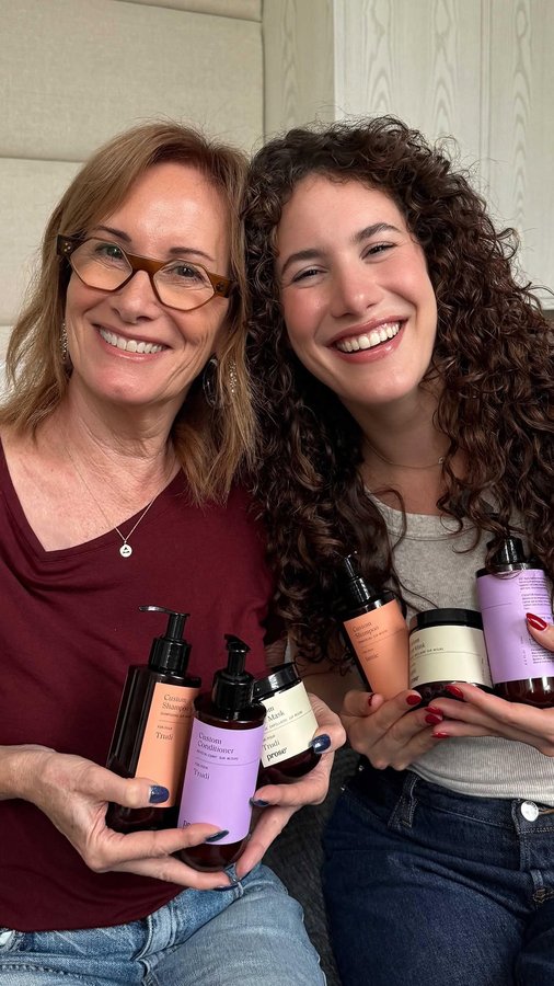 Instagram post by @itsjamiepaige for Politics and Prose. Caption reads: Haircare that’s actually made just for you? Total....