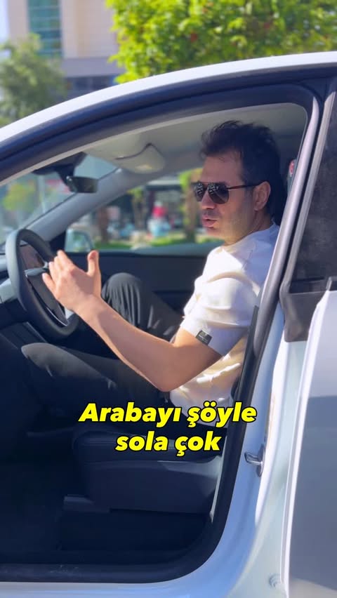 Instagram post by an influencer for Tesla. Caption reads: Tesla Model Y Standart’ı (baz model) [...].
