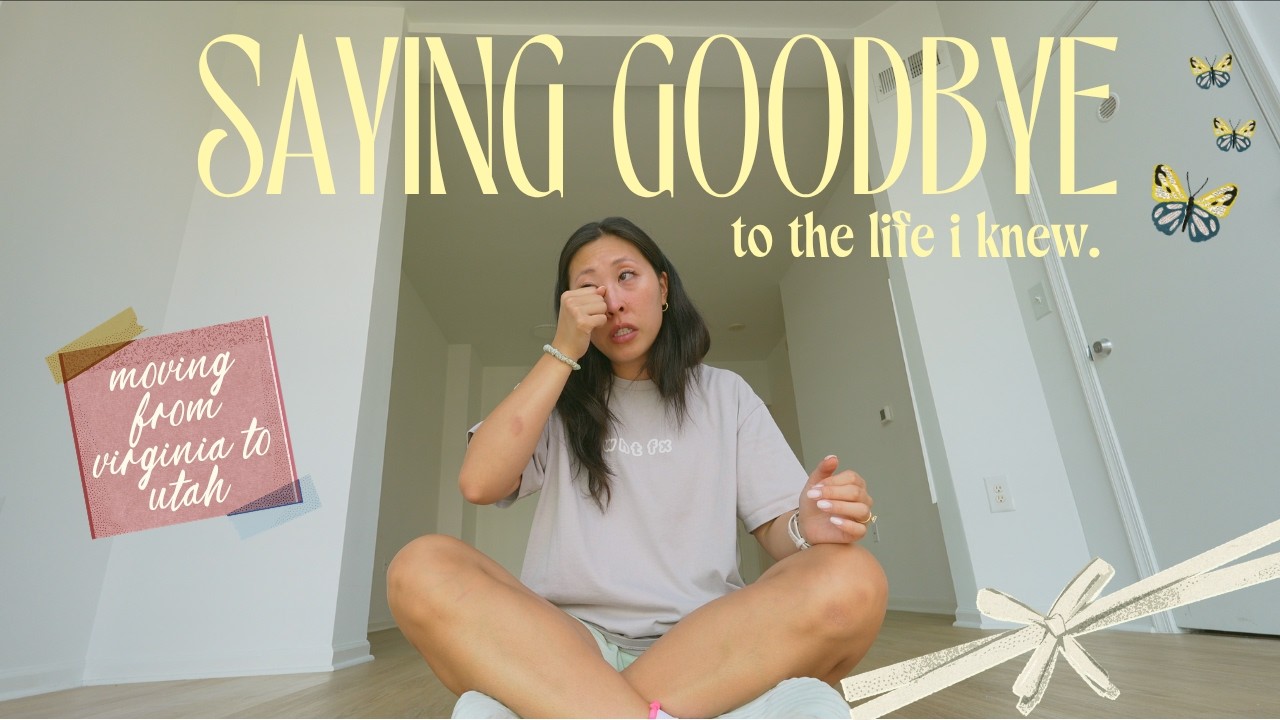 YouTube post by @JennaHong for Liquid I.V. Italia. Caption reads: CROSS COUNTRY MOVING VLOG: saying goodbye to my....