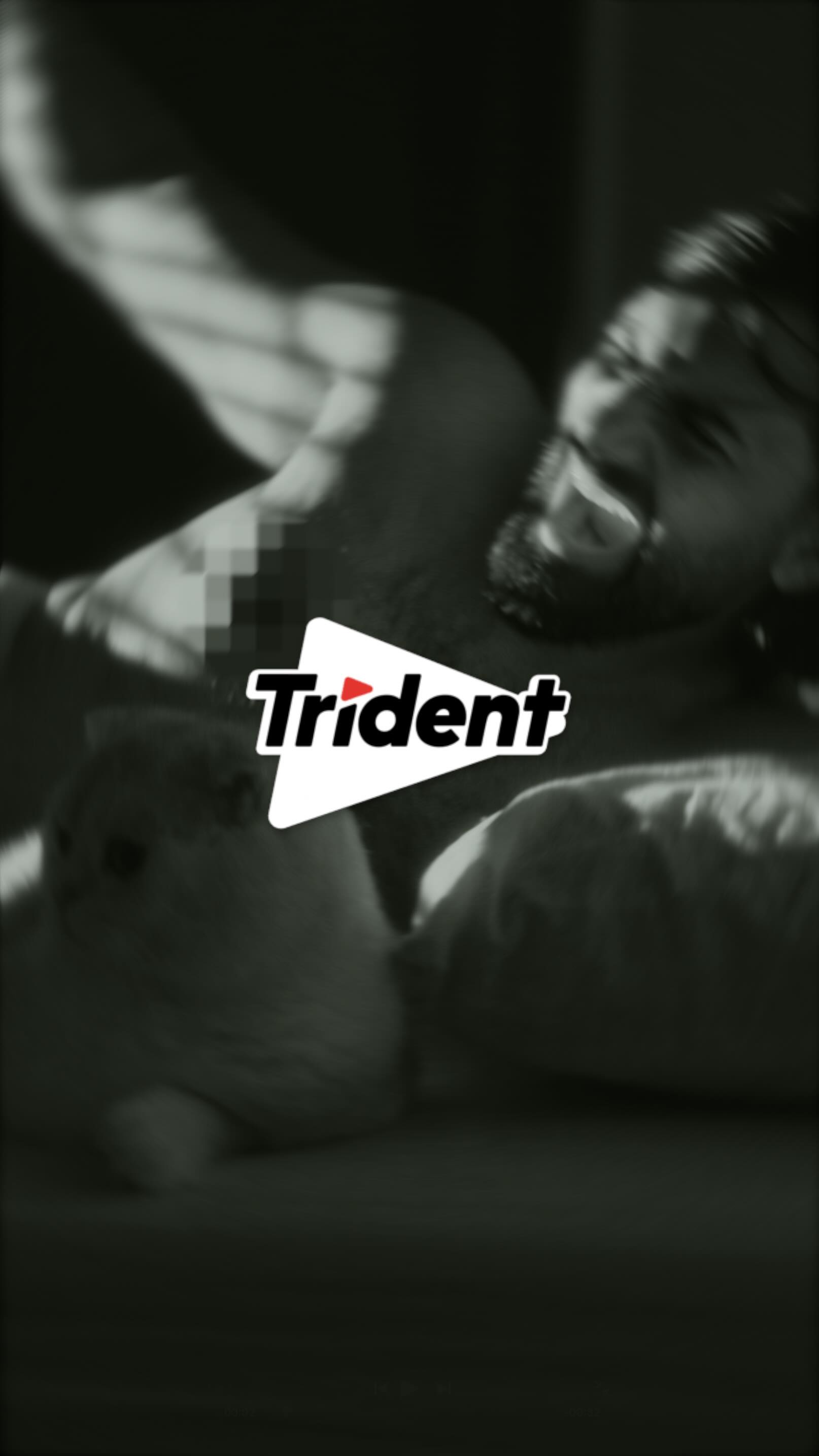 Instagram post by @airbazoo for Trident Gum. Caption reads: Is your life boring?👇🏽

Well, why don’t you....