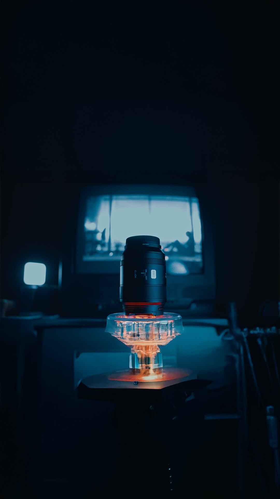 Instagram post by @brenxdan for SIRUI Imaging. Caption reads: My experience using the new Sirui Aurora 35mm....