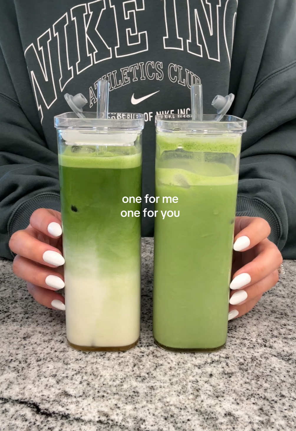 TikTok post by @adventureswithrene for Blue Bottle Coffee. Caption reads: [...] #tiktok #tiktokshop @Blue Bottle Coffee.