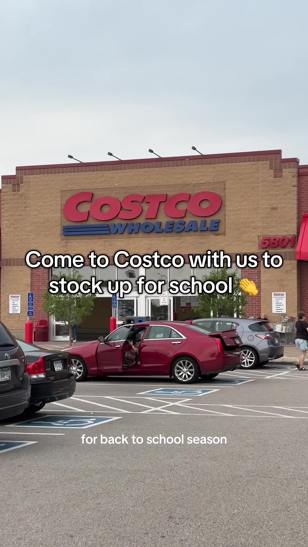 TikTok post by @cindysimply for TheraBreath. Caption reads: This @TheraBreath US twin pack from Costco is....