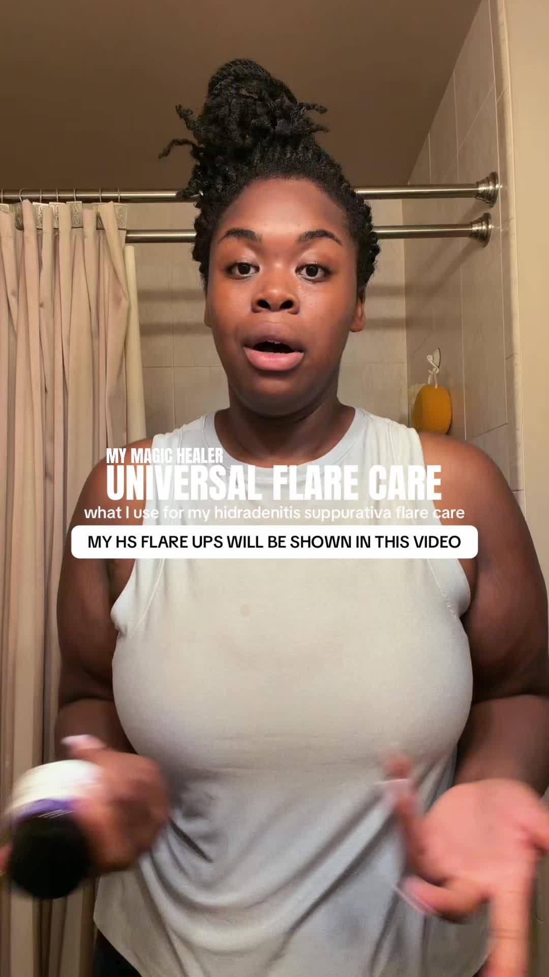TikTok post by @mottsworld for MyMagicHealer. Caption reads: [...] to the point when it comes to @MyMagicHealer....