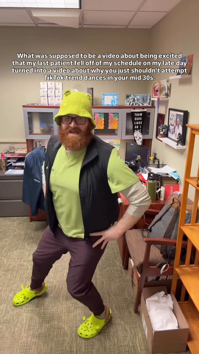 Instagram post by @redbeardrn for DreamWorks. Caption reads: Guess whose ankle is NOT an all star?! And this is....