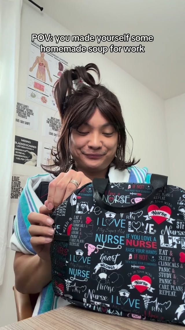 Instagram post by @nurse.johnn for Fabletics. Caption reads: The only thing that keeps me high, dry, and alive.....