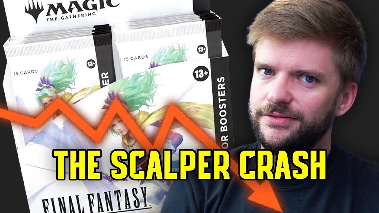 YouTube post by @JoelareMagic for Dragon Shield. Caption reads: Did The Magic "Free Money Glitch" Get Patched?.