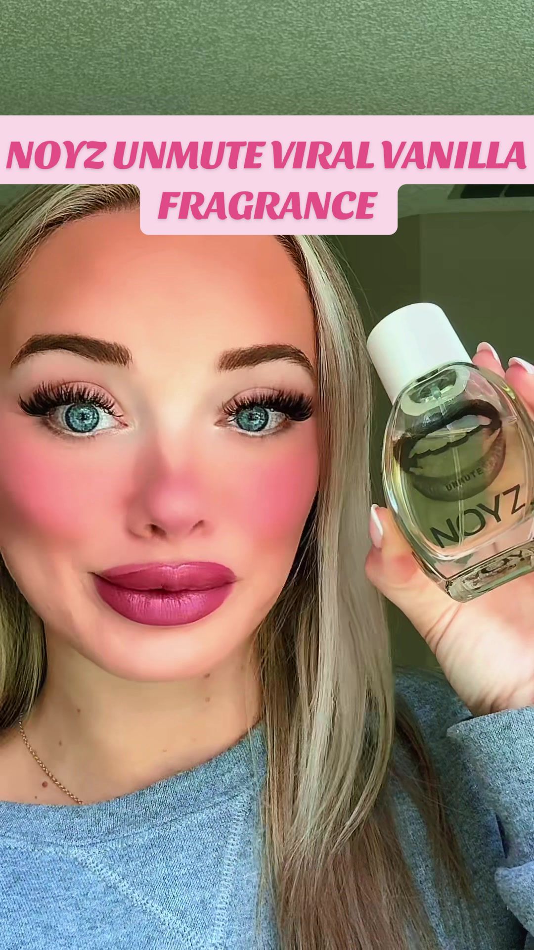 TikTok post by @mora_alyss for NOYZ. Caption reads: [...] goes viral for a reason 👀 Noyz Unmute =....