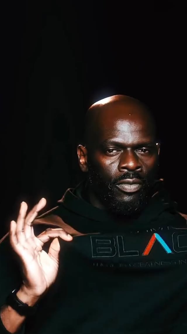 Instagram post by @survivalofthecreatives for Actively Black. Caption reads: THERE IS GREAT IN OUR DNA ✊🏿🧬🖤 @activelyblack X....