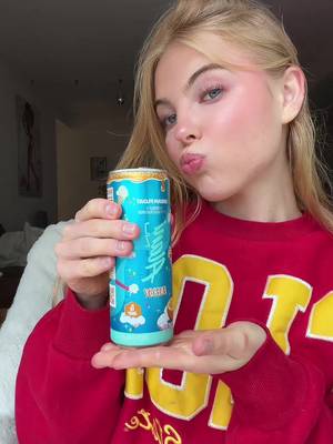 TikTok post by @maiswheeler for Alani Nu Ambassadors. Caption reads: [...] with me featuring ALANI 💖⭐️☁️🍊 @Alani Nu....