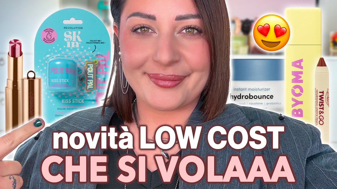 YouTube post by @GiuliaCova for rephr. Caption reads: Low-cost news that fly😍😍 (and those to avoid 😅).