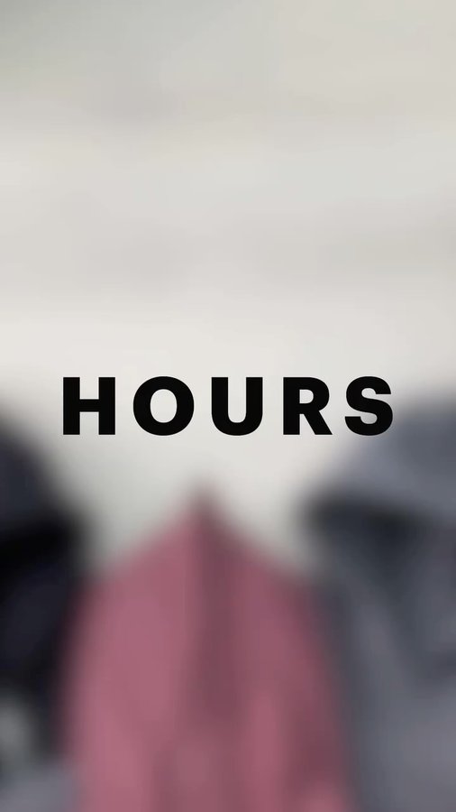 Instagram post by @jonthrifts for Hours. Caption reads: Best Hoodie Under $100?! - @hours Black Friday....