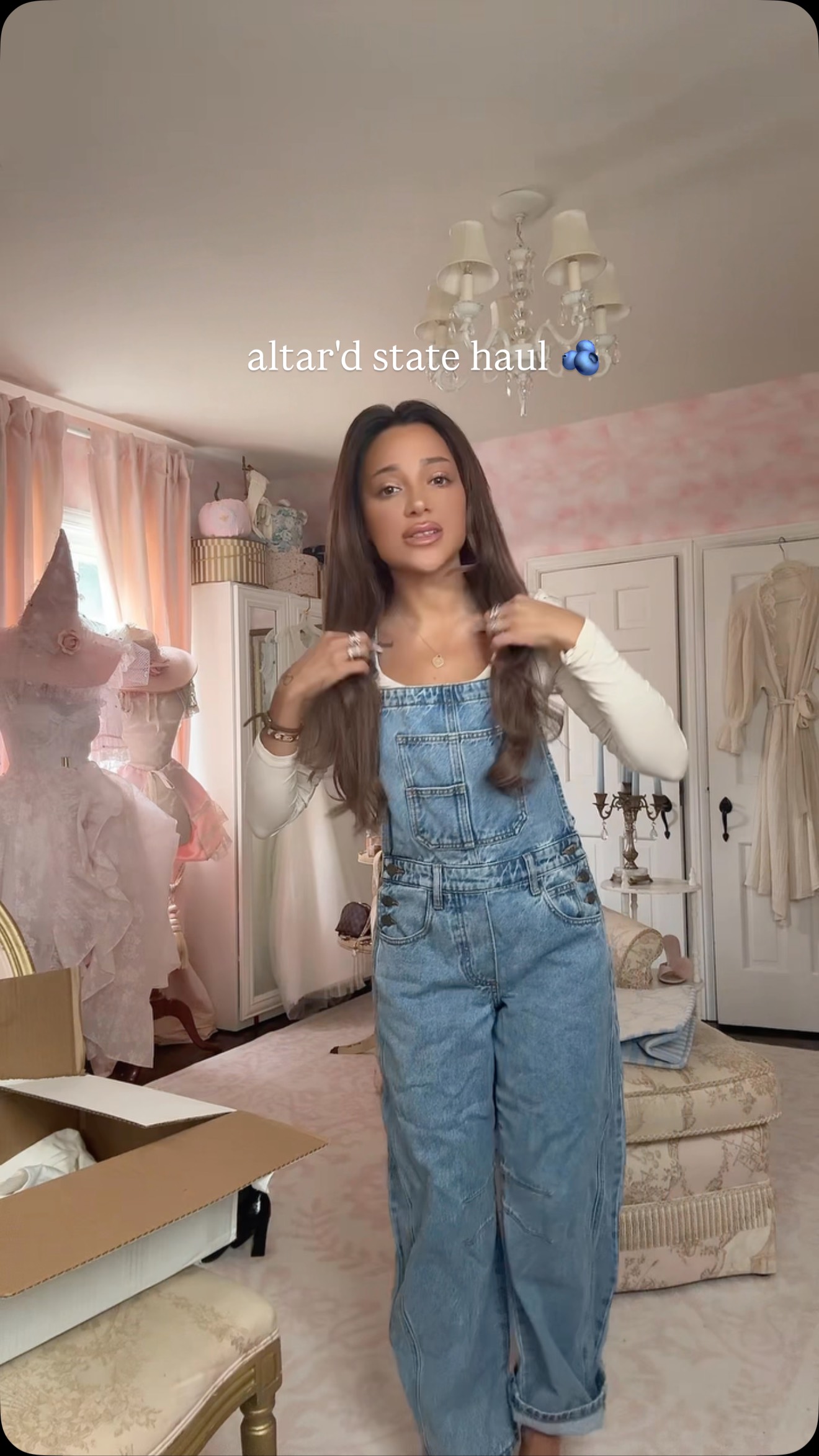 Instagram post by @gabi for Altar'd State. Caption reads: .